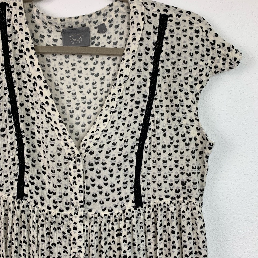Vanessa Virginia short sleeve size small top - Picture 2 of 8